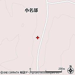 山形県鶴岡市小名部（乙）周辺の地図