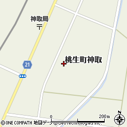 宮城県石巻市桃生町神取町浦43周辺の地図
