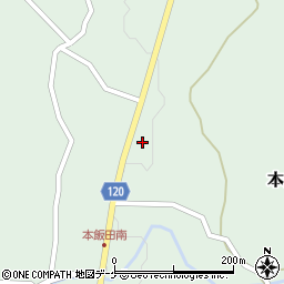 山形県村山市本飯田593周辺の地図