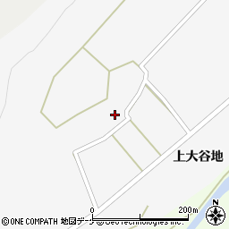 宮城県加美郡色麻町小栗山下大谷地周辺の地図