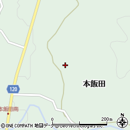 山形県村山市本飯田634周辺の地図