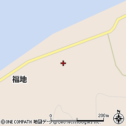 宮城県石巻市福地町127周辺の地図