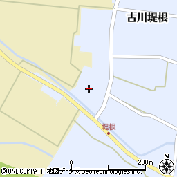 宮城県大崎市古川堤根上屋敷14周辺の地図