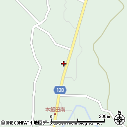 山形県村山市本飯田1238周辺の地図