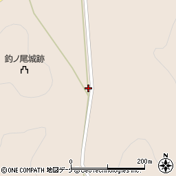 宮城県石巻市福地塩手周辺の地図