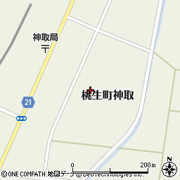 宮城県石巻市桃生町神取町浦42周辺の地図