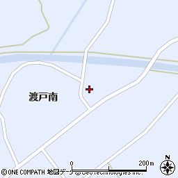 宮城県加美郡色麻町王城寺渡戸南86周辺の地図