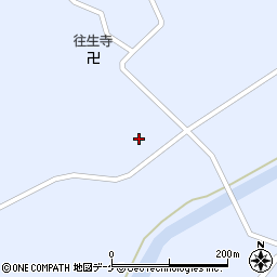 宮城県加美郡色麻町王城寺駒辺周辺の地図