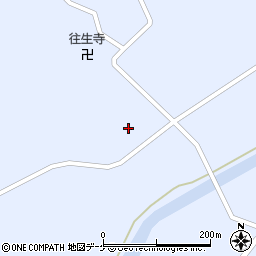 宮城県色麻町（加美郡）王城寺（駒辺）周辺の地図