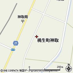 宮城県石巻市桃生町神取町浦41周辺の地図