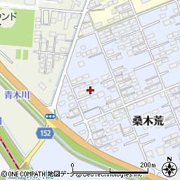 宮城県遠田郡涌谷町桑木荒24周辺の地図