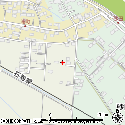 宮城県遠田郡涌谷町中下道206周辺の地図