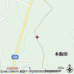 山形県村山市本飯田643周辺の地図