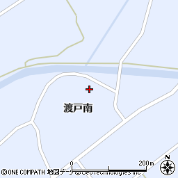 宮城県加美郡色麻町王城寺渡戸南15周辺の地図