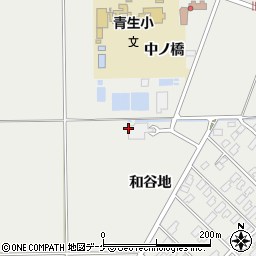 美里町役場　青生コミュニティセンター周辺の地図