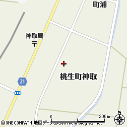 宮城県石巻市桃生町神取町浦39周辺の地図