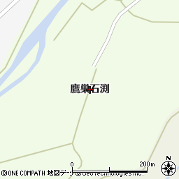 宮城県色麻町（加美郡）志津（鷹巣石渕）周辺の地図