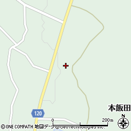 山形県村山市本飯田653周辺の地図