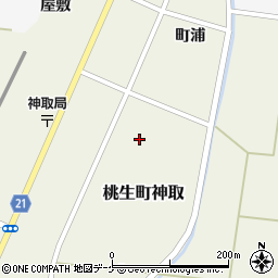 宮城県石巻市桃生町神取町浦28周辺の地図