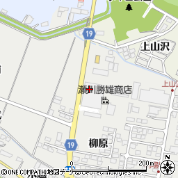株式会社瀬川勝雄商店　食品工場周辺の地図