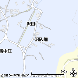 宮城県石巻市桃生町太田沢入畑周辺の地図