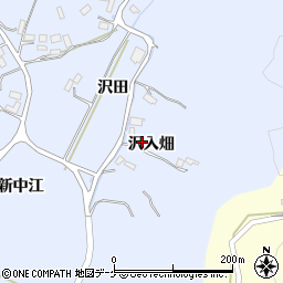 宮城県石巻市桃生町太田（沢入畑）周辺の地図