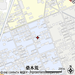 宮城県遠田郡涌谷町桑木荒130周辺の地図