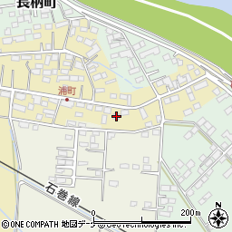 宮城県遠田郡涌谷町浦町35周辺の地図