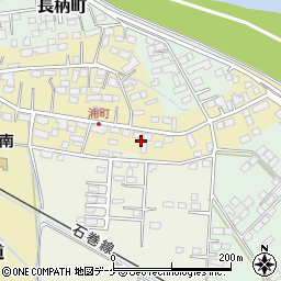 宮城県遠田郡涌谷町浦町37周辺の地図