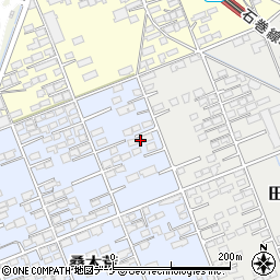 宮城県遠田郡涌谷町桑木荒141周辺の地図