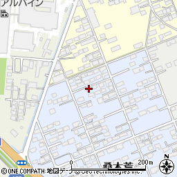 宮城県遠田郡涌谷町桑木荒74周辺の地図