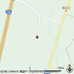山形県村山市本飯田896周辺の地図