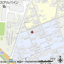 宮城県遠田郡涌谷町桑木荒75周辺の地図