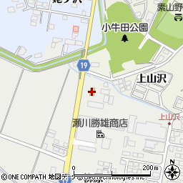 セブンイレブン小牛田青生店周辺の地図