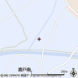 宮城県加美郡色麻町王城寺渡戸南10周辺の地図