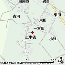 成田造園周辺の地図