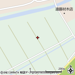 宮城県石巻市中野島越前周辺の地図