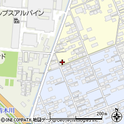 宮城県遠田郡涌谷町新町裏3-3周辺の地図