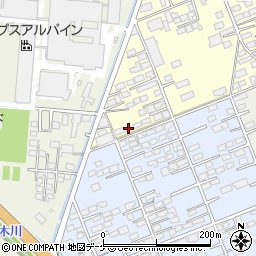 宮城県遠田郡涌谷町新町裏3周辺の地図