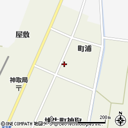 宮城県石巻市桃生町神取町浦22周辺の地図