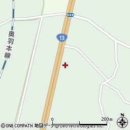 山形県村山市本飯田1122周辺の地図