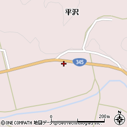 山形県鶴岡市小名部千田周辺の地図