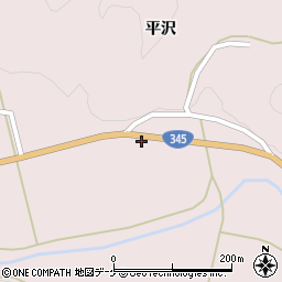 山形県鶴岡市小名部（千田）周辺の地図