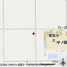 宮城県遠田郡美里町青生周辺の地図