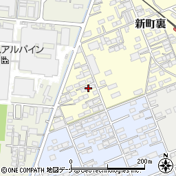 宮城県遠田郡涌谷町新町裏13周辺の地図