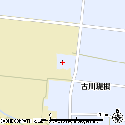 宮城県大崎市古川堤根上屋敷32周辺の地図