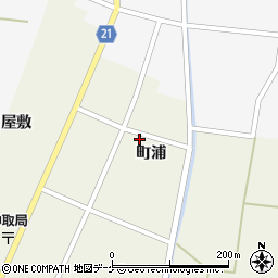 宮城県石巻市桃生町神取町浦8周辺の地図