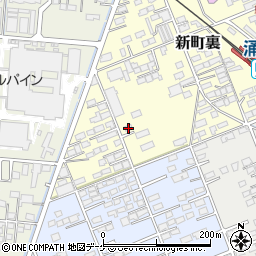 宮城県遠田郡涌谷町新町裏20周辺の地図