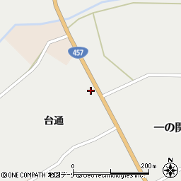 大田原・豆腐店周辺の地図