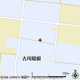 宮城県大崎市古川堤根中屋敷62-1周辺の地図